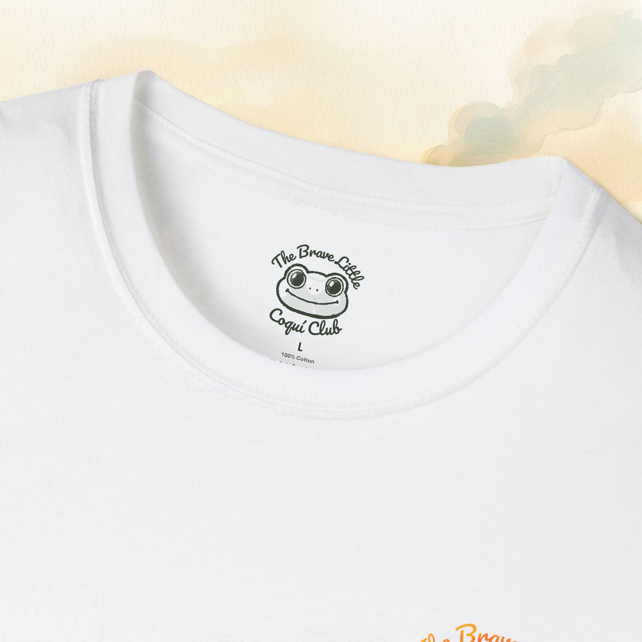 Coquí Club Tee – La Flor de Maga Edition (Front + Back Print)