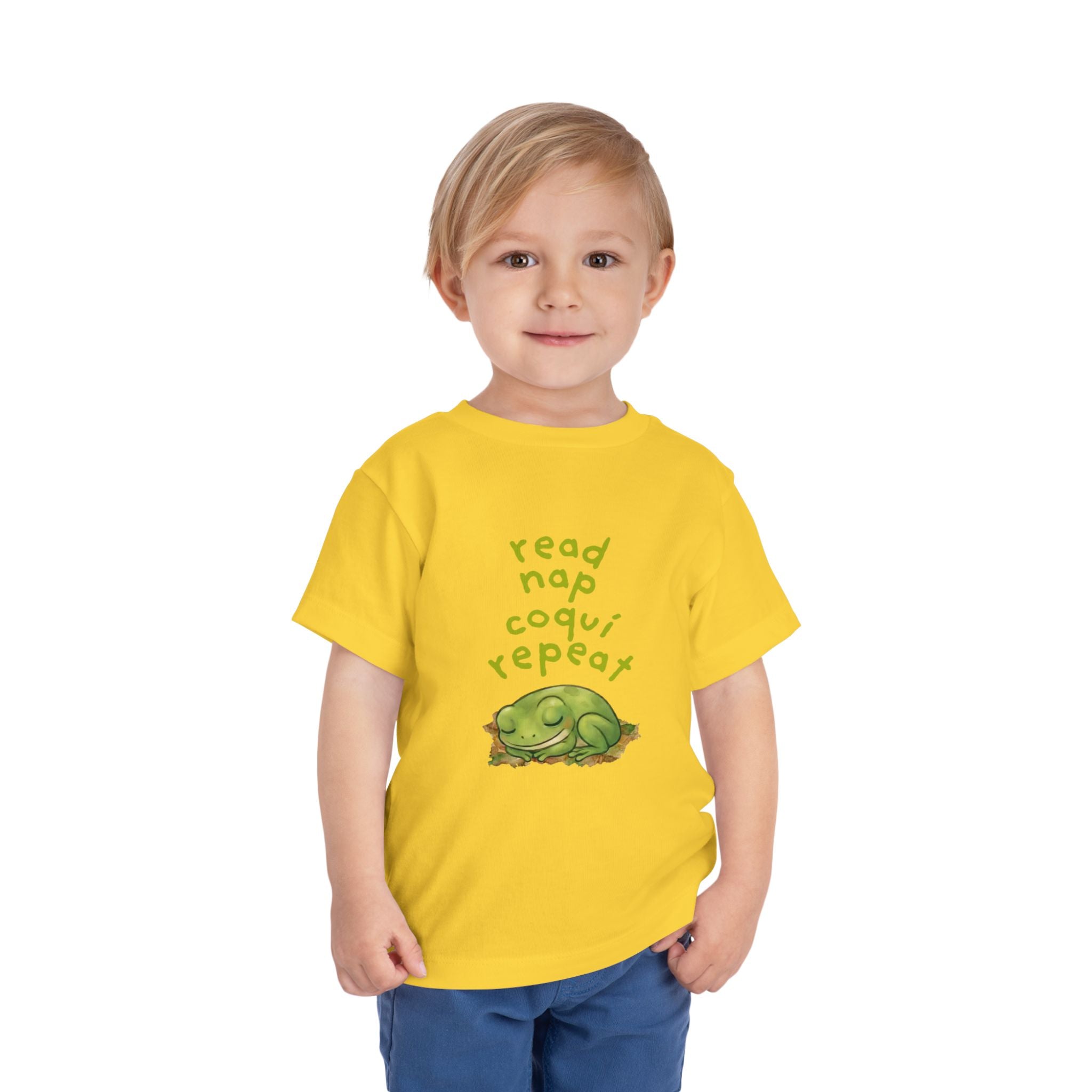 Coquí Routine Toddler Shirt