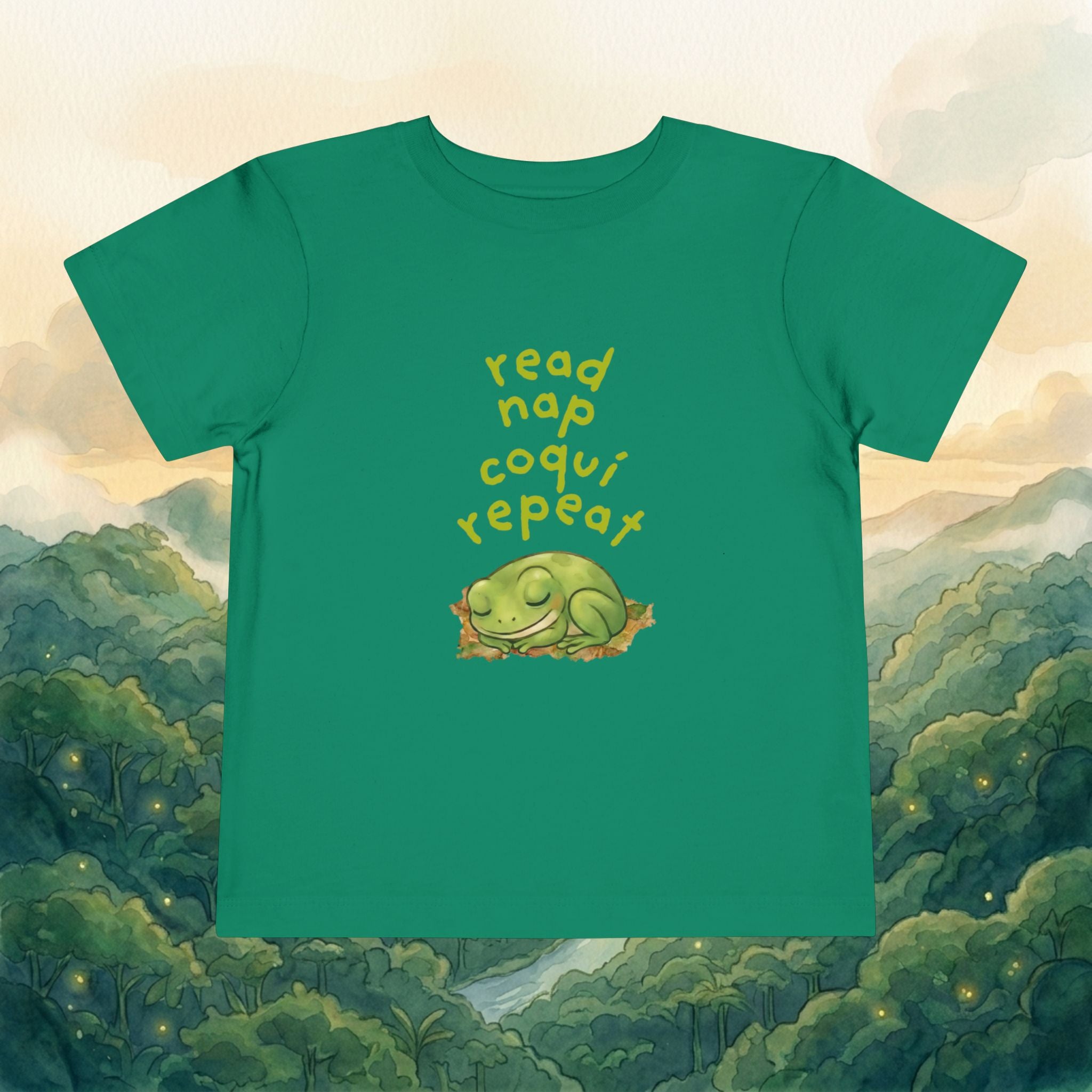 Coquí Routine Toddler Shirt