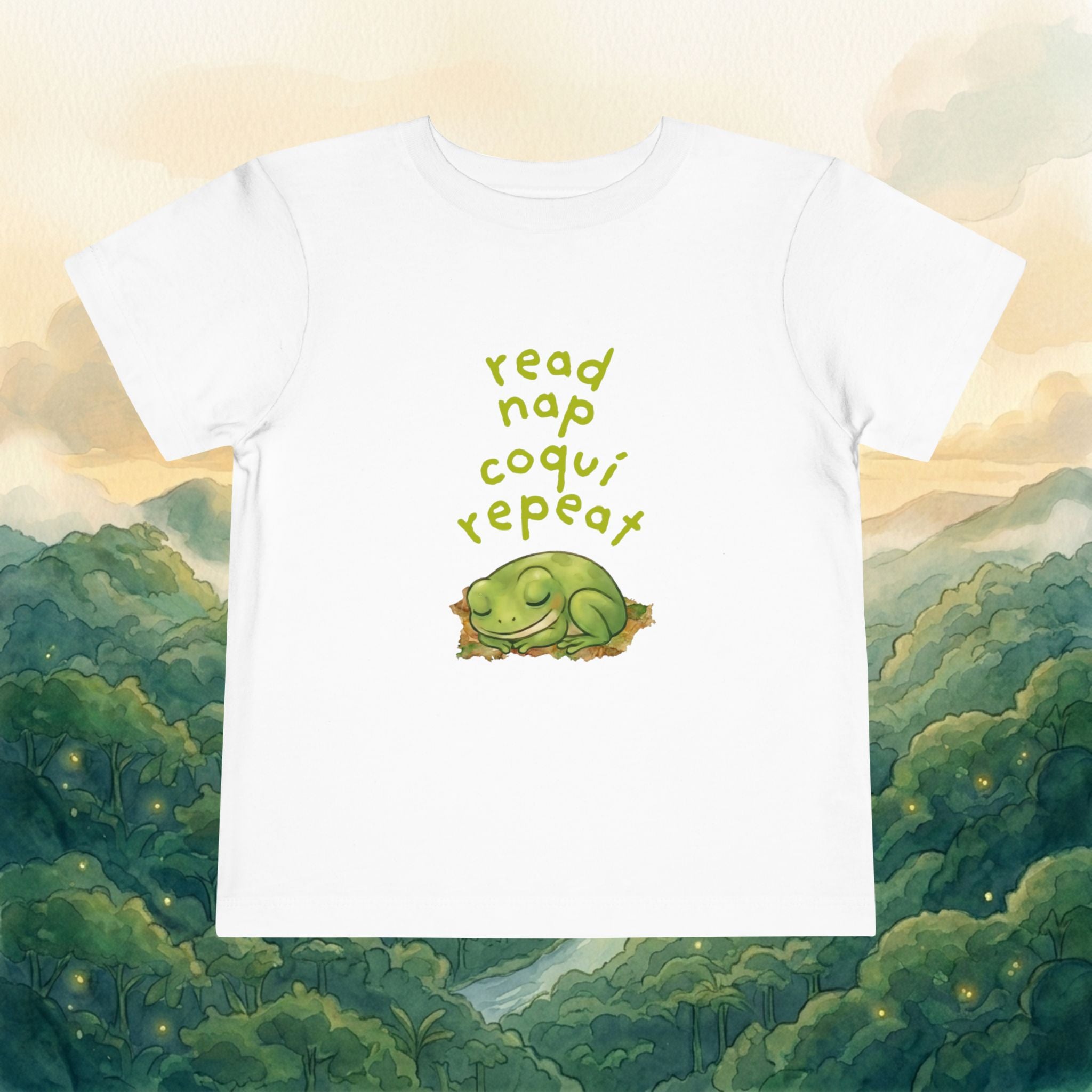 Coquí Routine Toddler Shirt