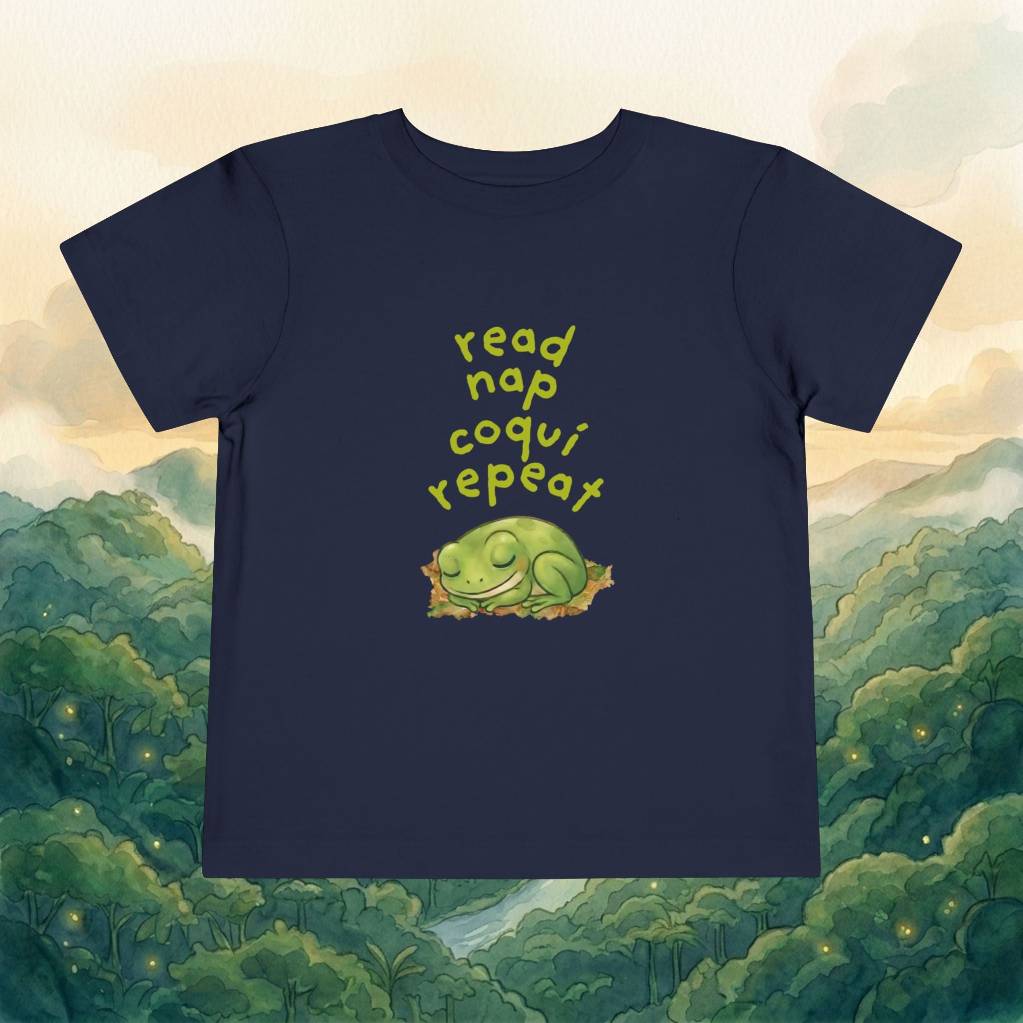 Coquí Routine Toddler Shirt