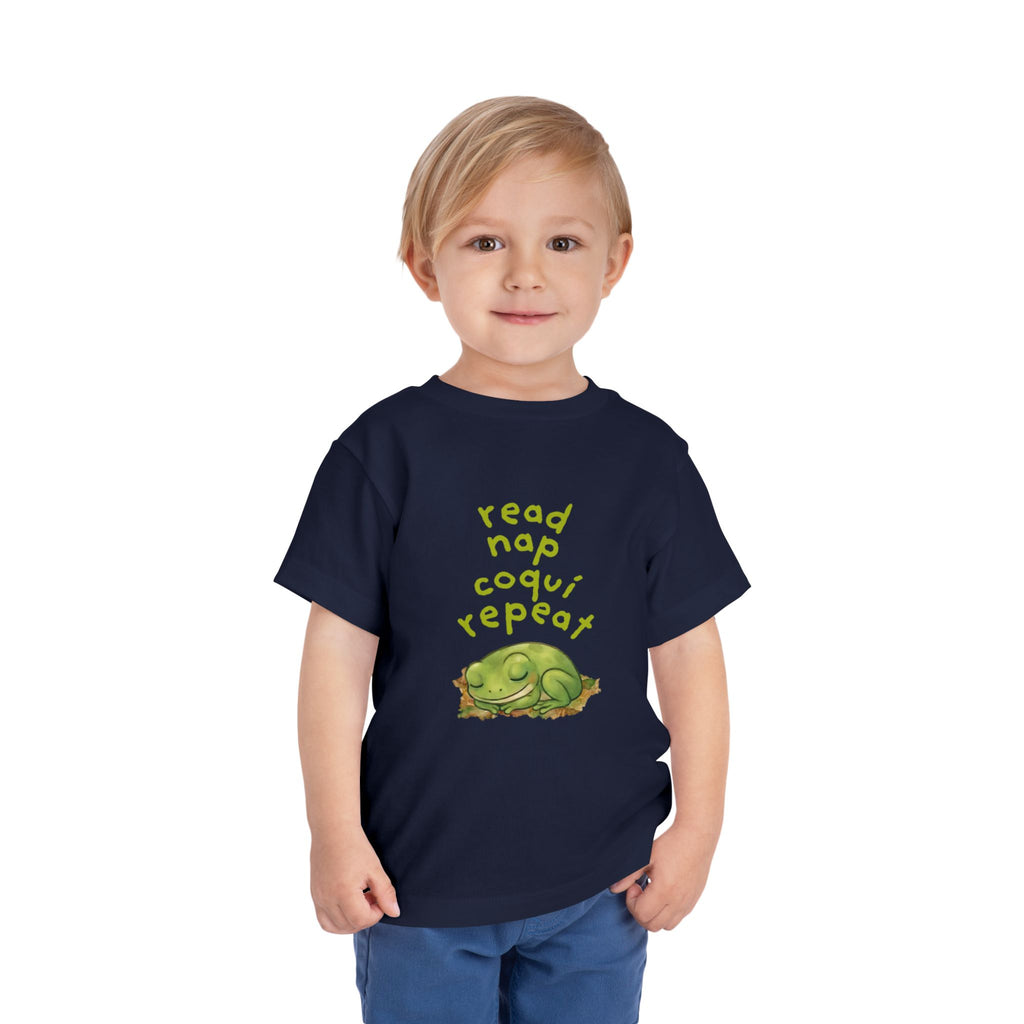 Coquí Routine Toddler Shirt