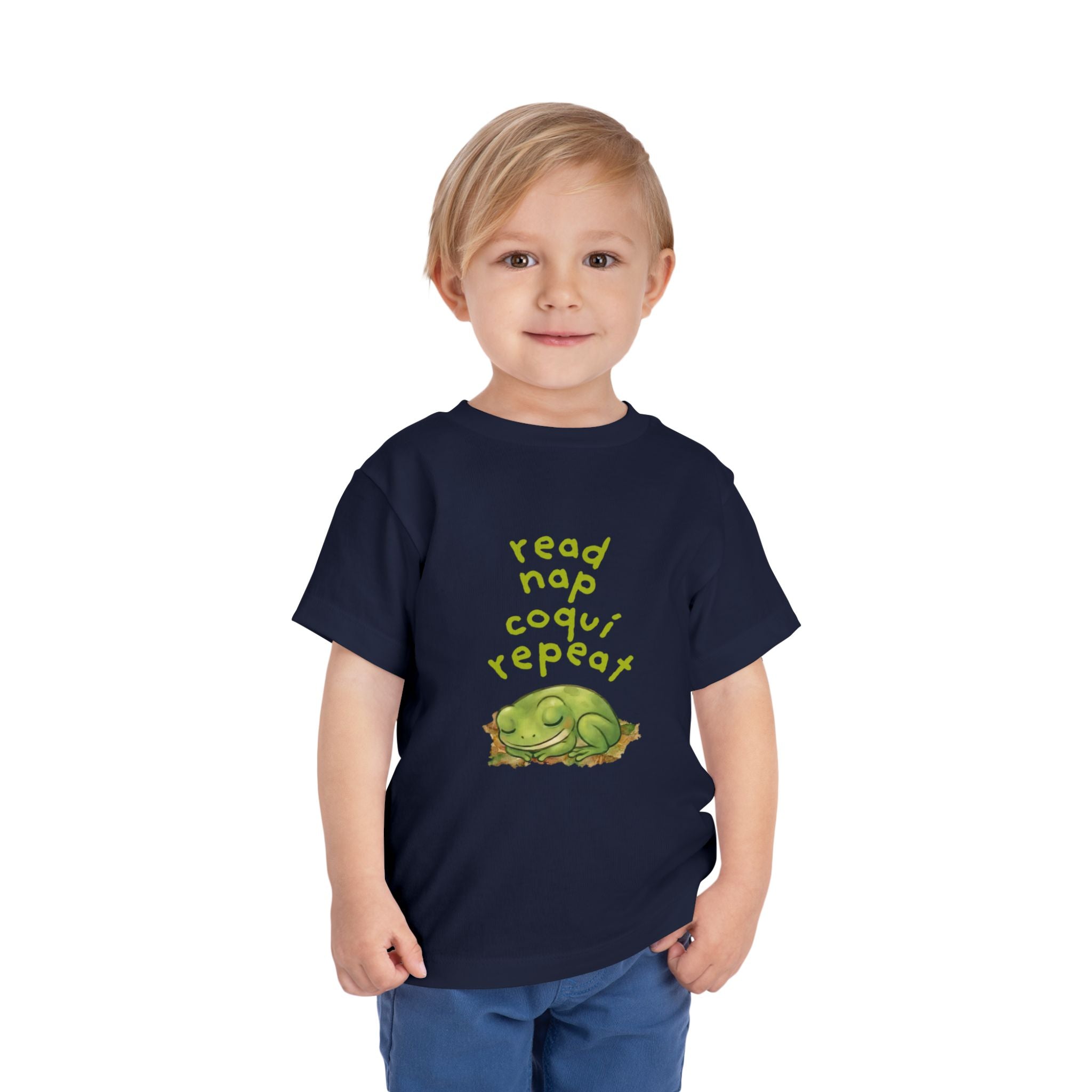 Coquí Routine Toddler Shirt