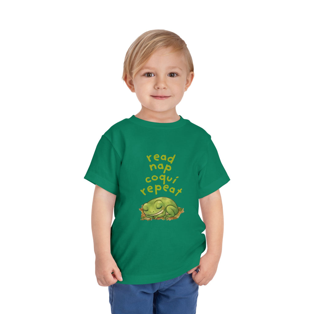 Coquí Routine Toddler Shirt