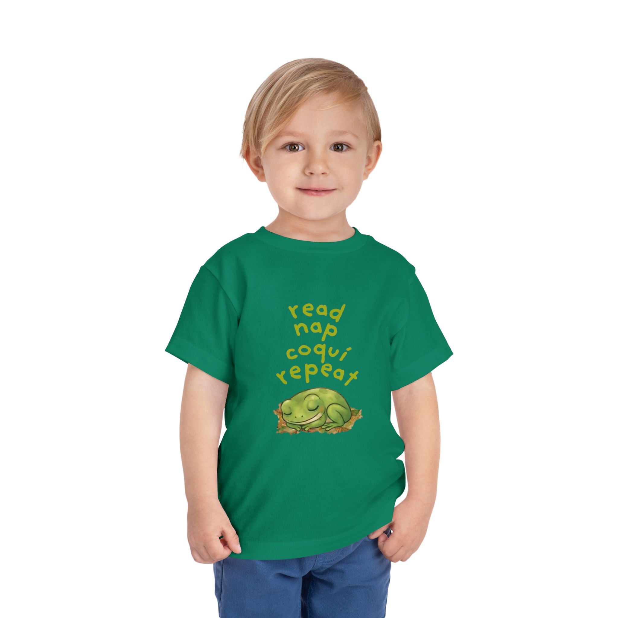 Coquí Routine Toddler Shirt