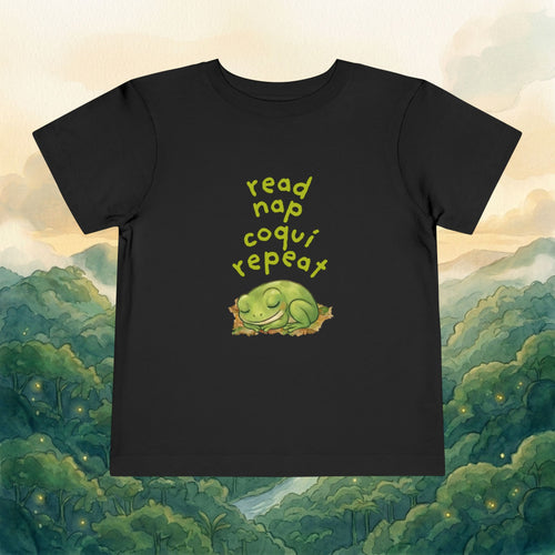 Coquí Routine Toddler Shirt