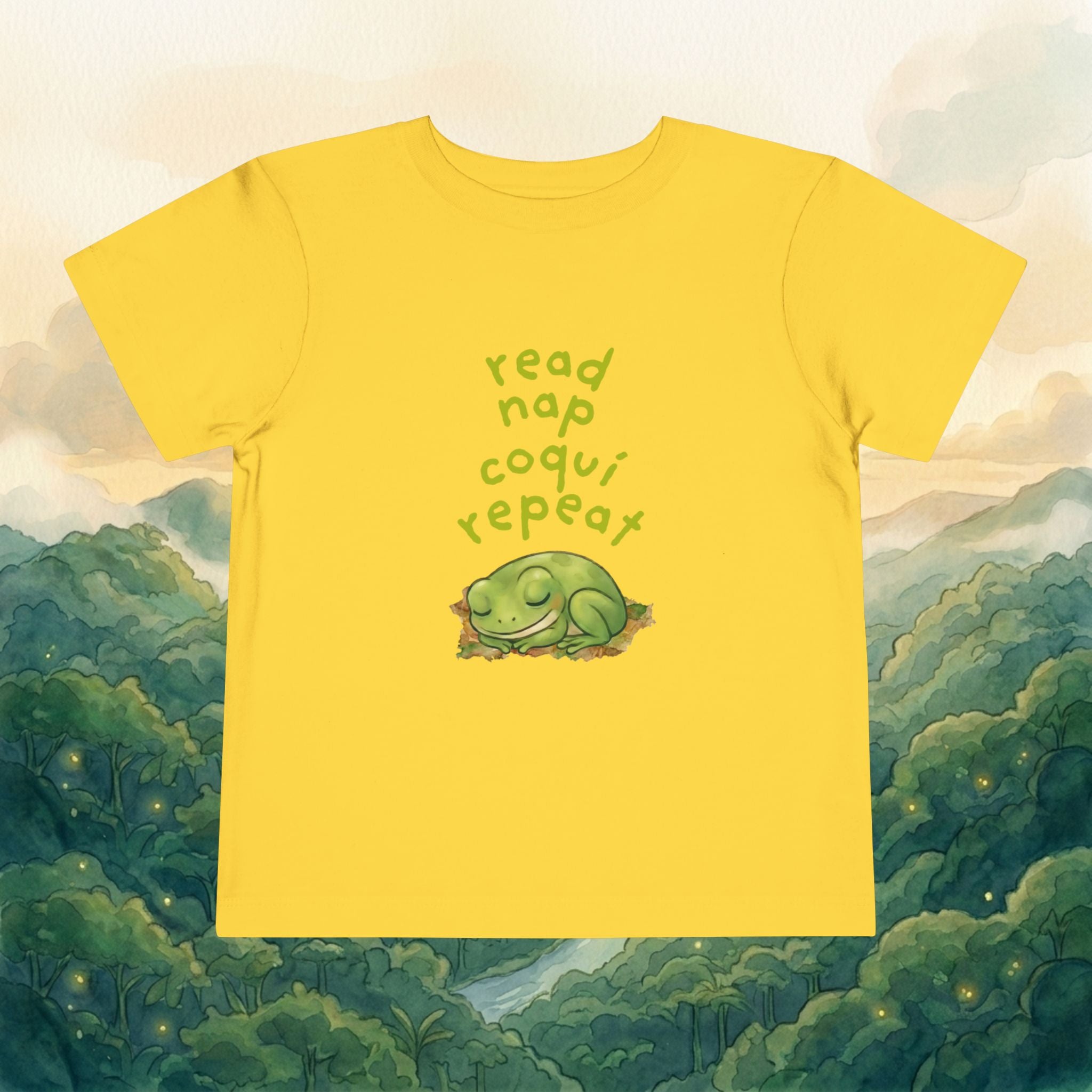 Coquí Routine Toddler Shirt